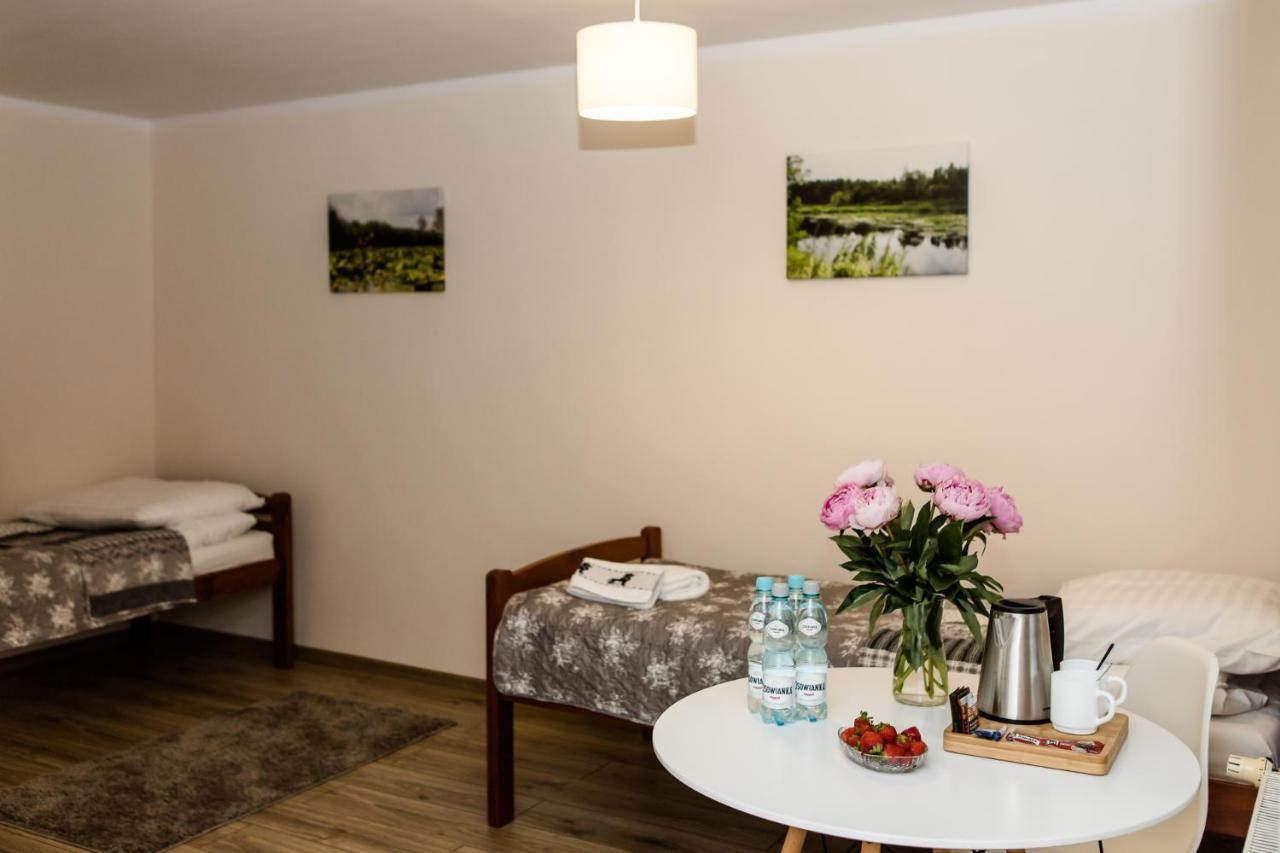 Apartmán Gosciniec Nad Wkra Bledowo  Exteriér fotografie